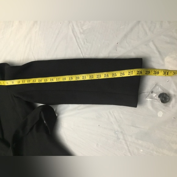 SAM EDELMAN LONGLINE BELTED WRAP COAT M - Picture 15 of 16